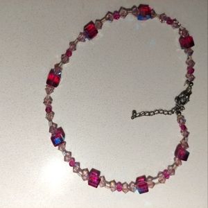 Swarovski bead necklace